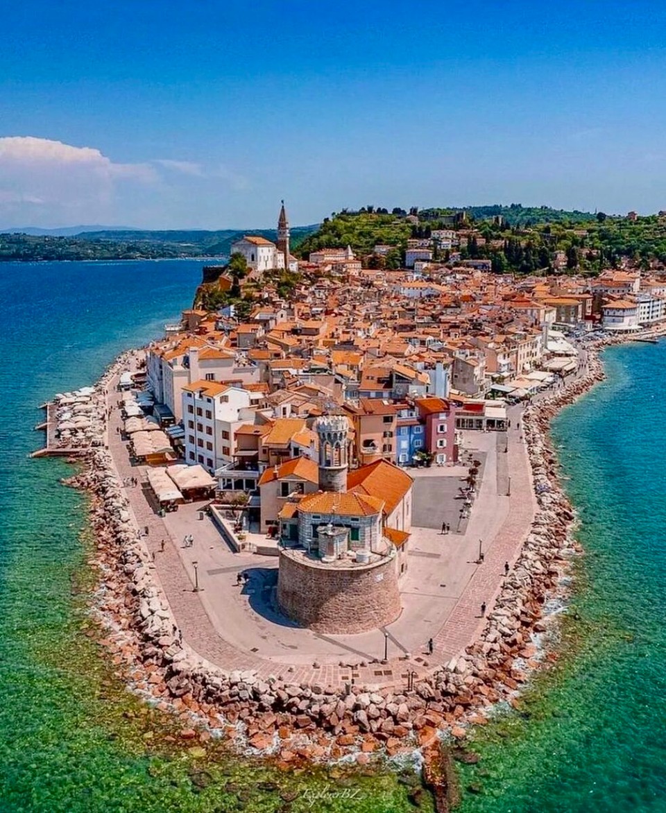 Slowenien - Piran - Piran Slowenien