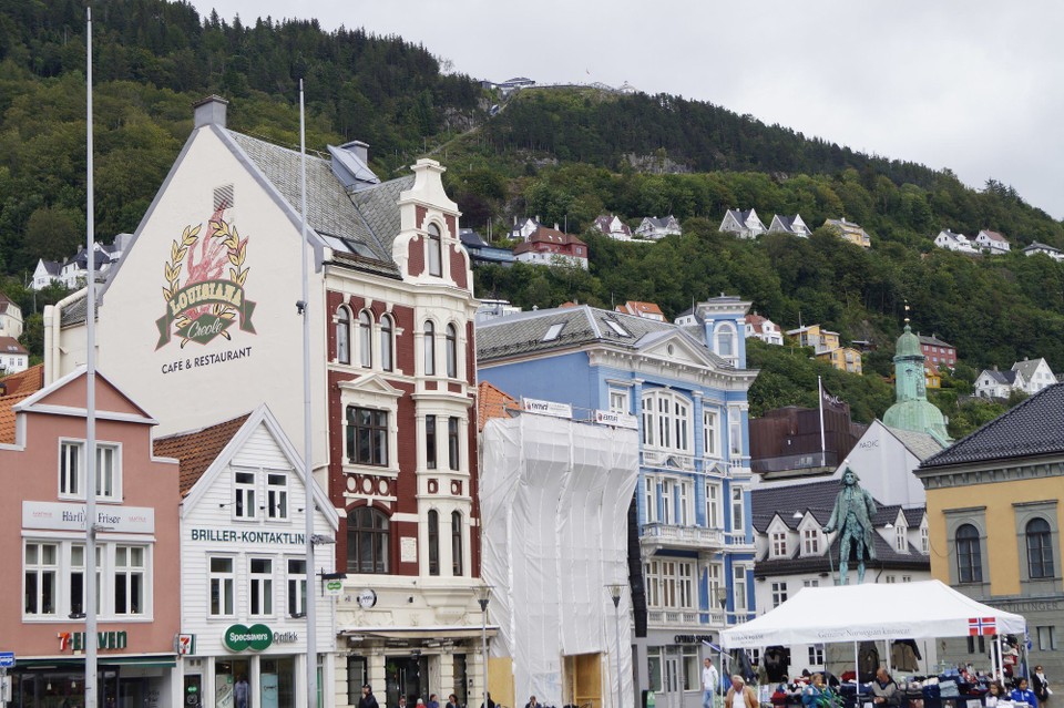 Norwegen - Bergen - 