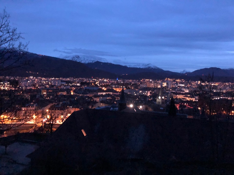 Frankreich - Grenoble - 