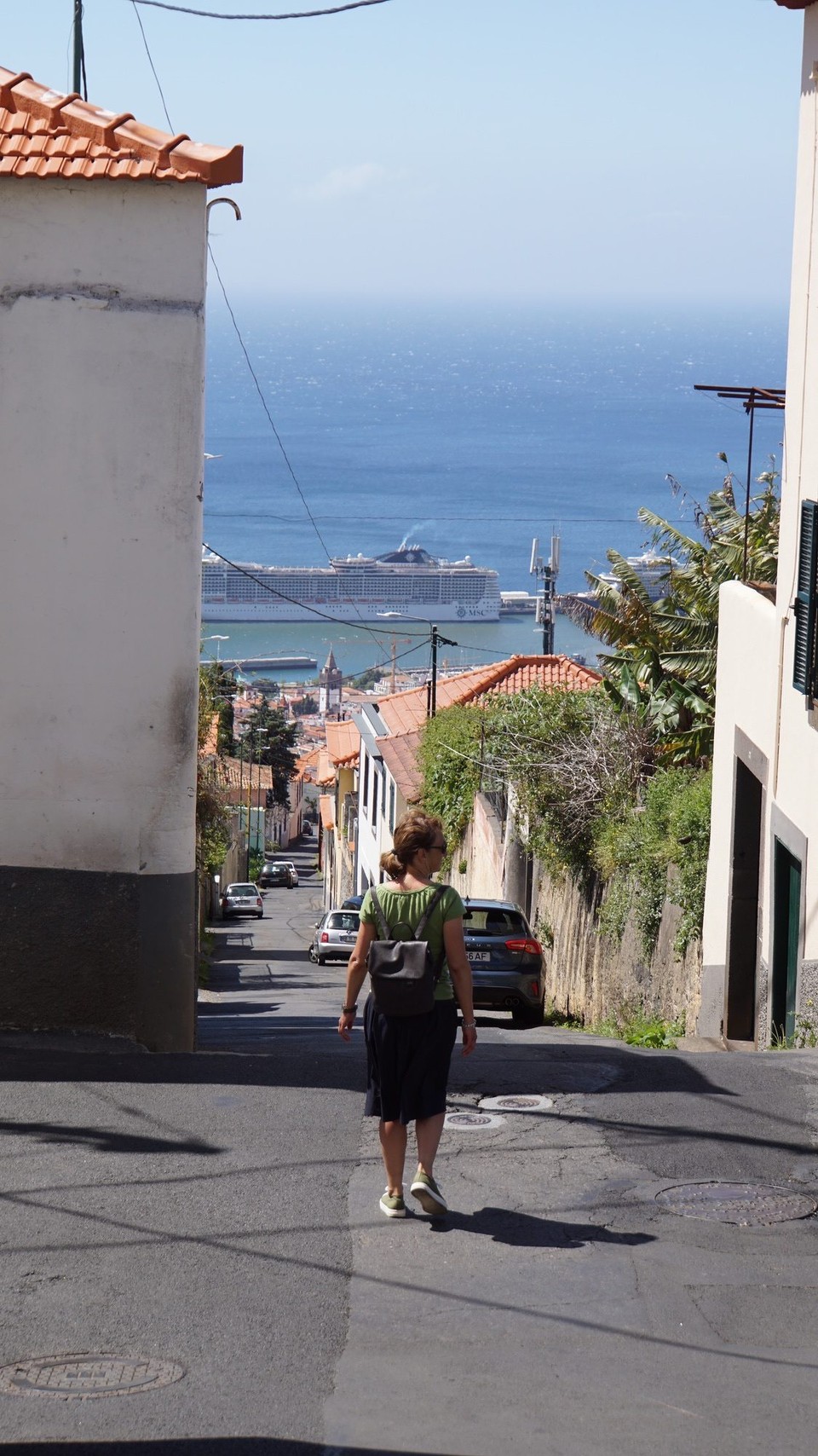 Portugal - Santa Cruz - Wir laufen weiter runter