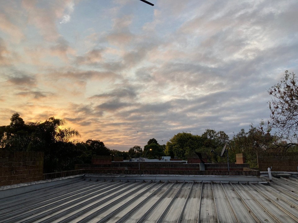 Australien - Melbourne - Guten Morgen, oh Ballons 😃