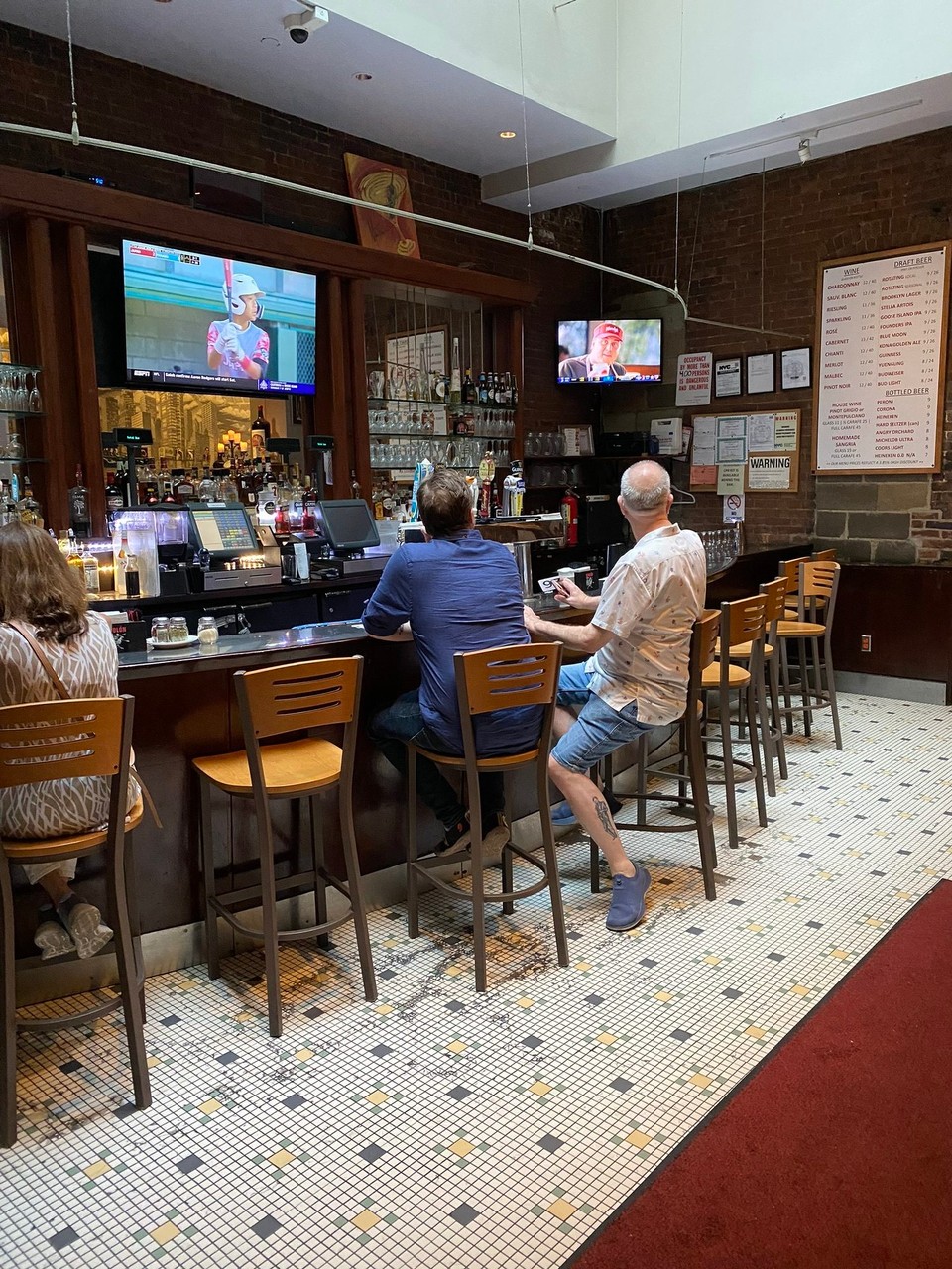 Vereinigte Staaten - New York - Johns Pizzeria