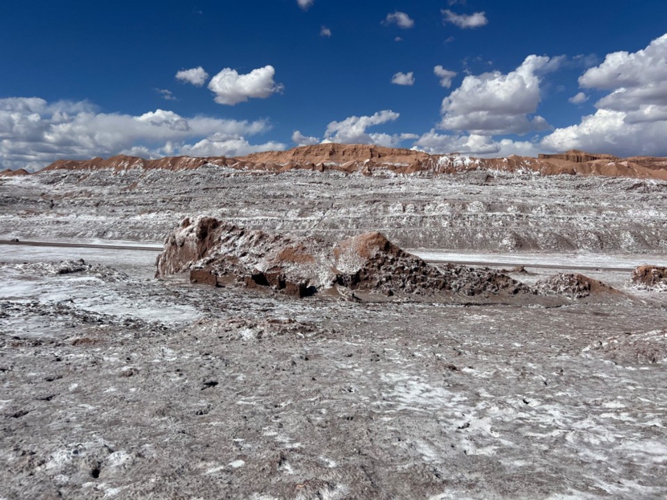 Chile - San Pedro de Atacama - Still mad to think that this isn’t snow but salt