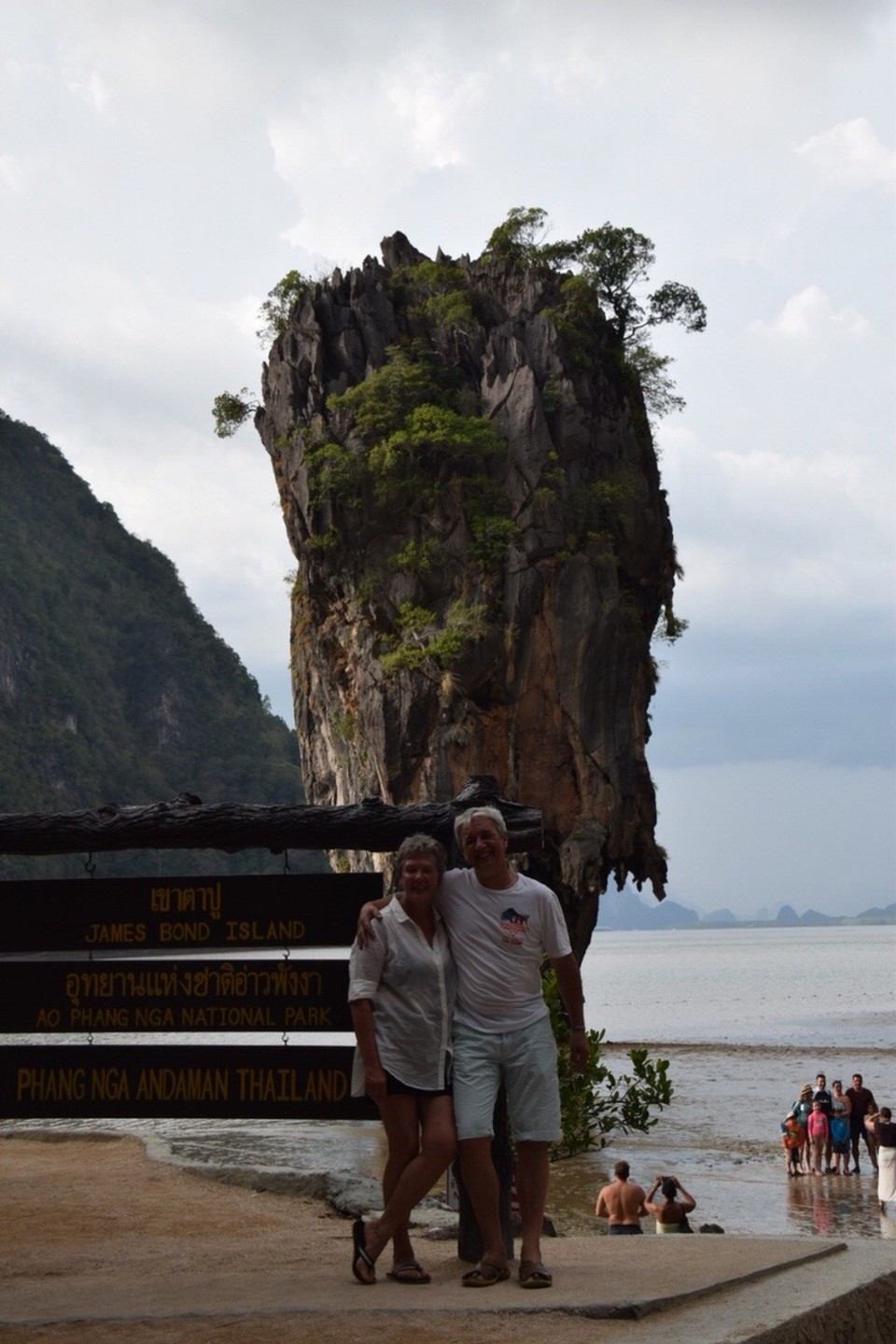Thailand - Amphoe Takua Thung - Besser bekannt als James Bond Island