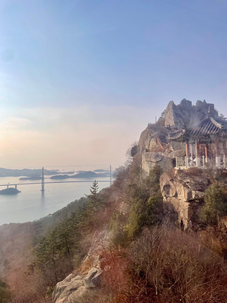 대한민국 - 목포시 - Insle, Berge, Meer, Gondelbahn!