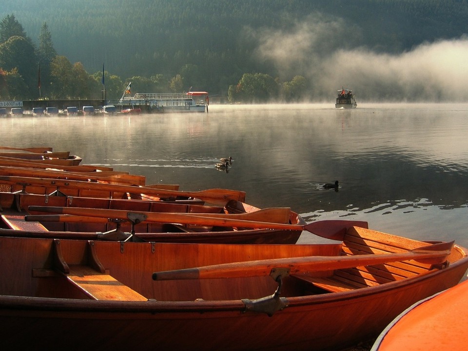 Deutschland - Titisee-Neustadt - Titisee am Morgen