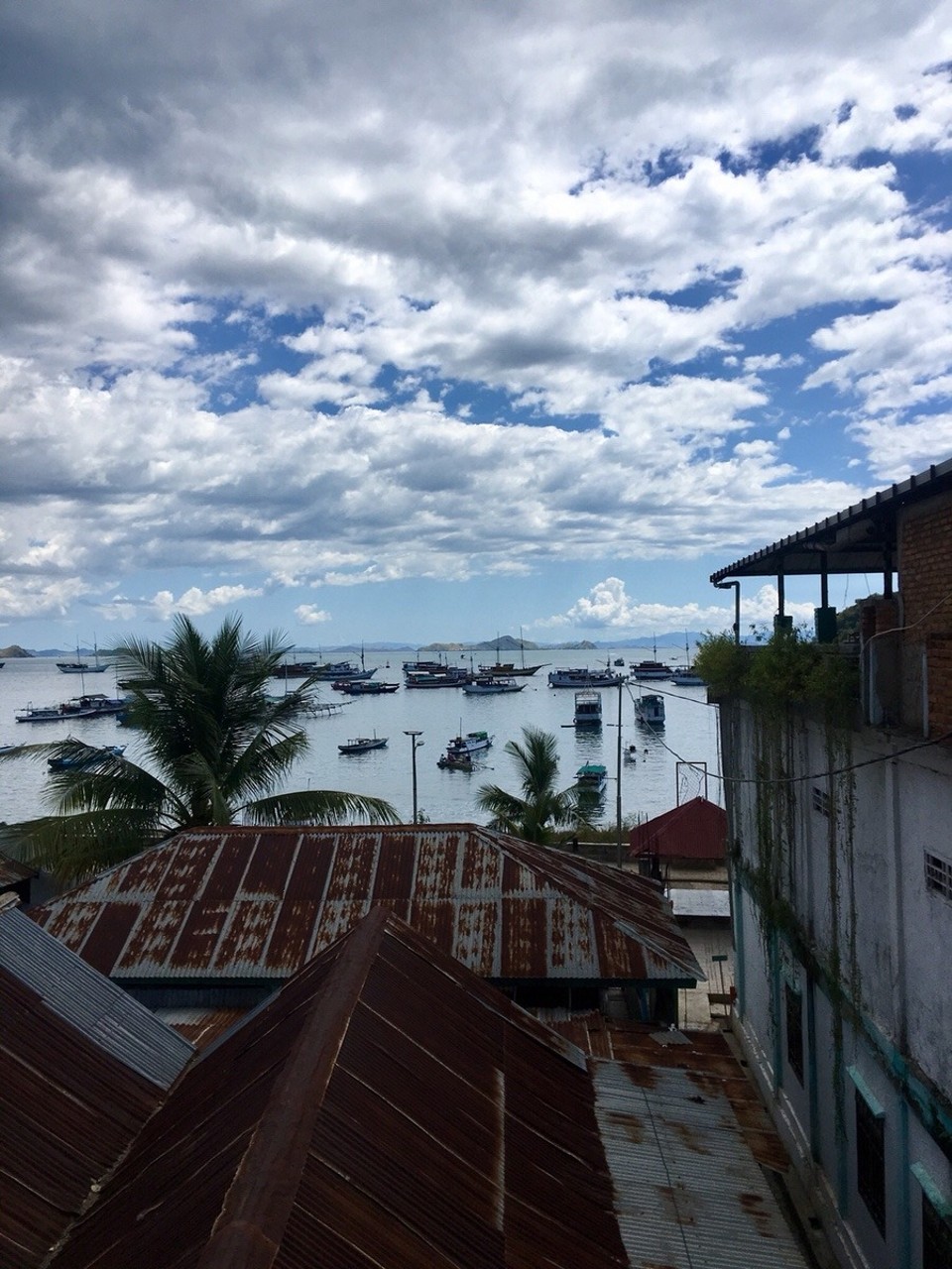 Indonesien - Labuan Bajo - Hafen von Labuan Bajo