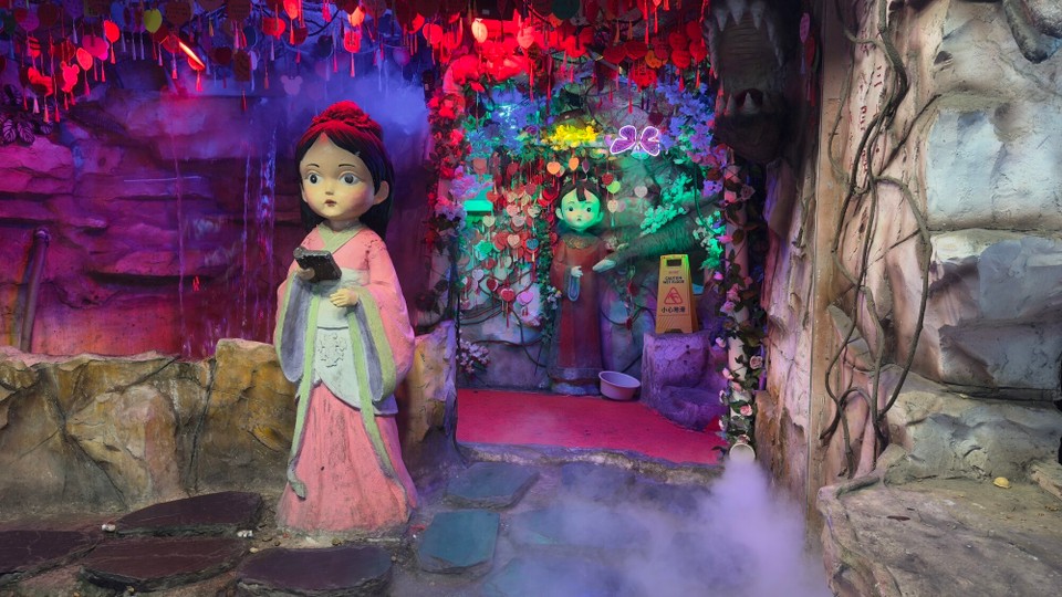 中国 - 西安市 - 