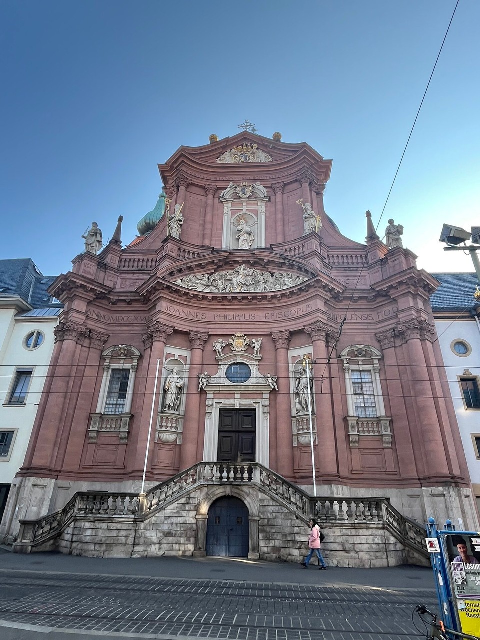 Deutschland - Würzburg - Barocke Killianskirche