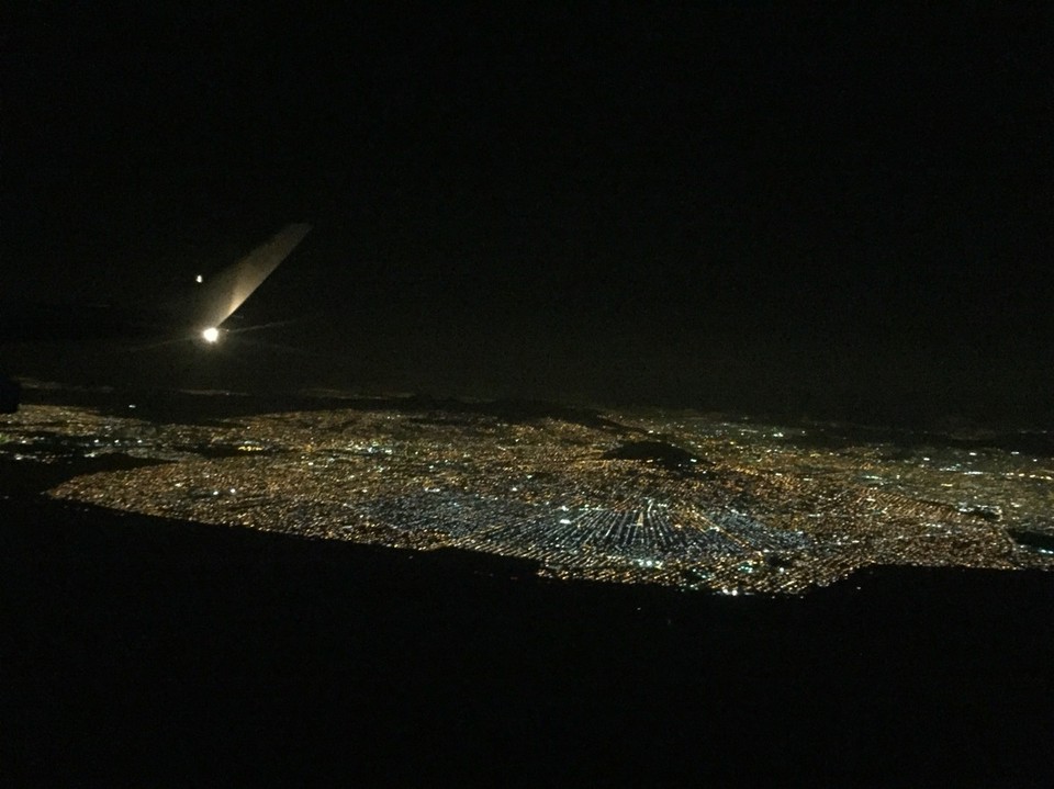 Mexiko - Mexiko-Stadt - Mexico Stadt bei Nacht!