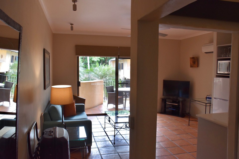 Australien - Port Douglas - In Port Douglas angekommen, checken wir in unser Apartment ein.