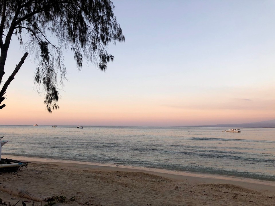 Indonesien - Kabupaten Lombok Utara - Der erste Abend ☀️