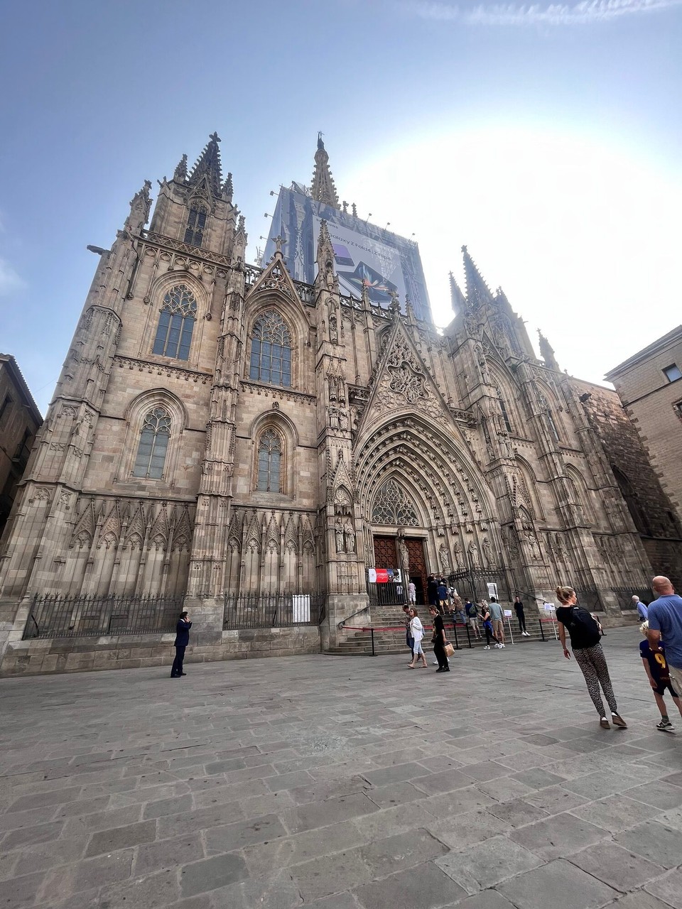 Spain - Barcelona - Barcelona Cathedral 