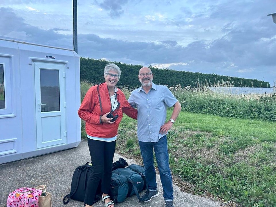 United Kingdom - Walton On The Naze - Weary, but relieved circumnavigators.