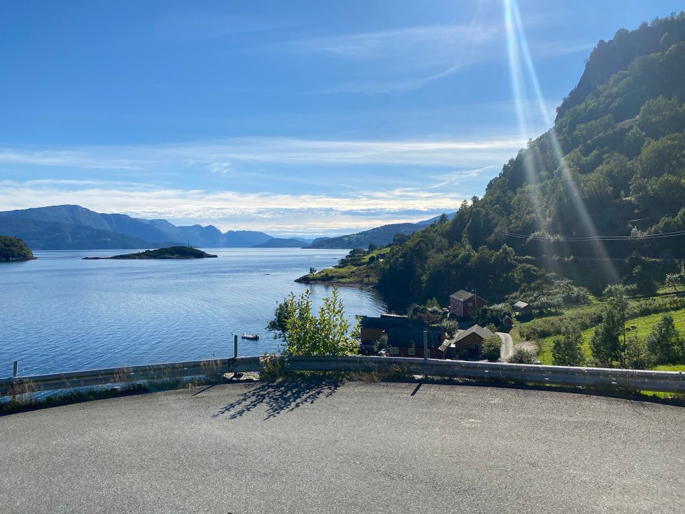 Norwegen - Odda - 