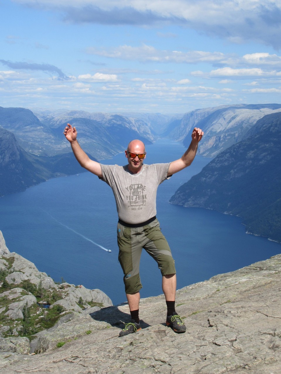 Norwegen - Jørpeland - auch oben!!!