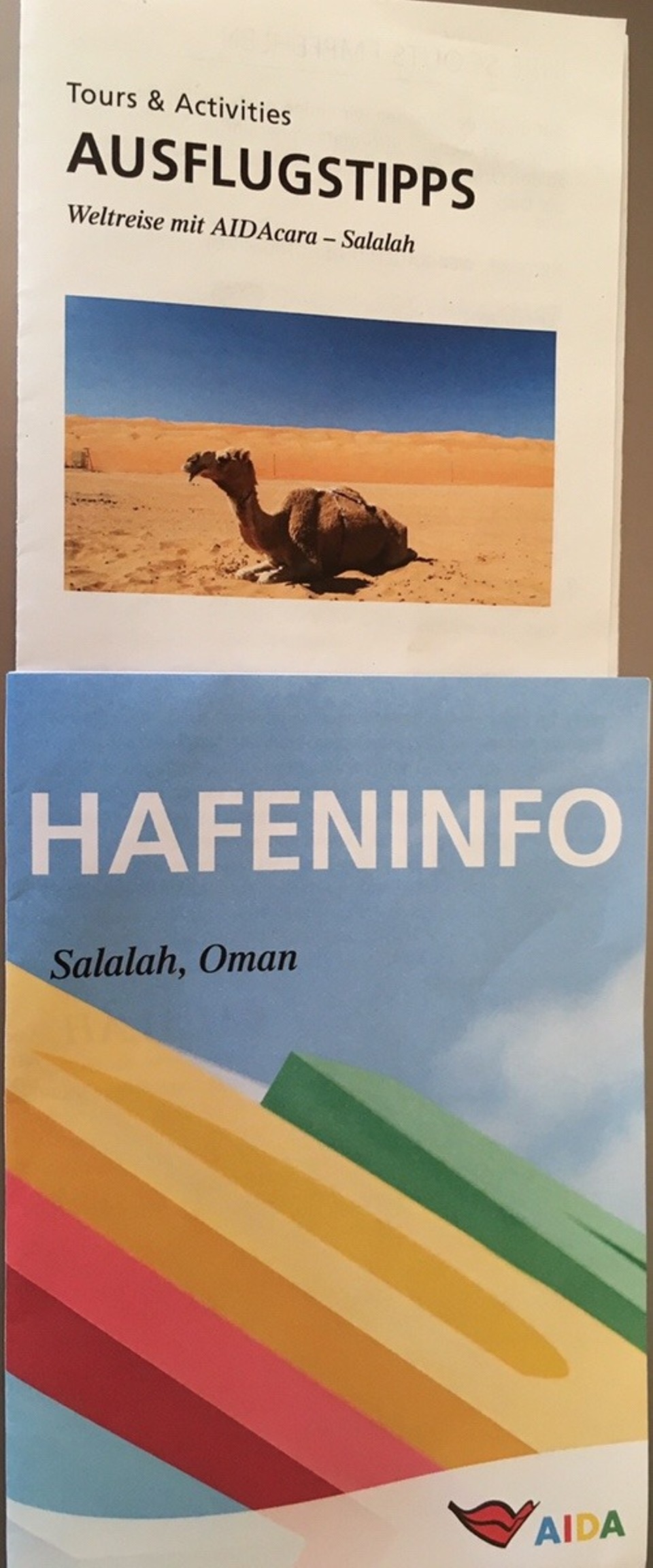 Oman - Salala - Oman ab in die Wüste