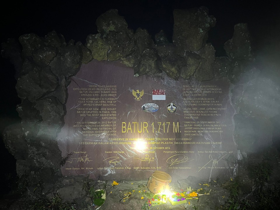Indonesien - Bangli - 