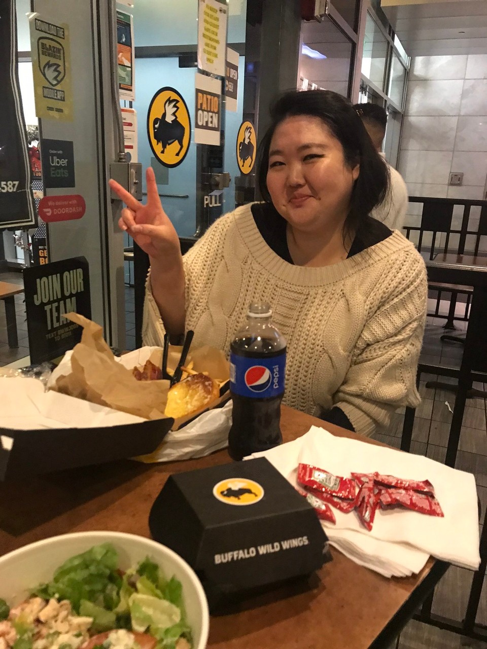 Vereinigte Staaten - Los Angeles - Se-Un und ihre tausend Ketchups