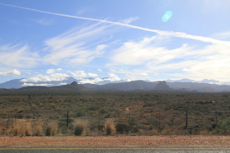 Südafrika - Oudtshoorn - Little Karoo am Weg nach Hermanus