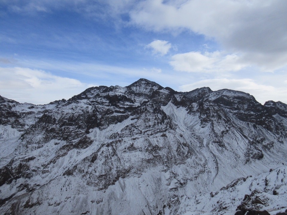 Morocco - Taroudant - Mt Toubkal are fist real sight 