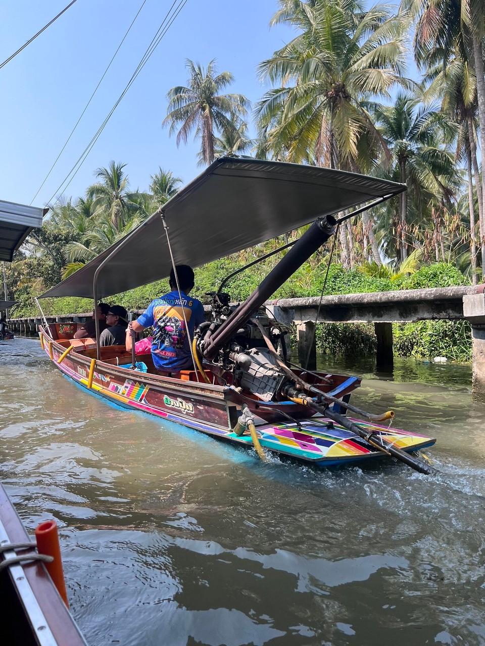 Thailand - Bangkok - The engine is hilarious 