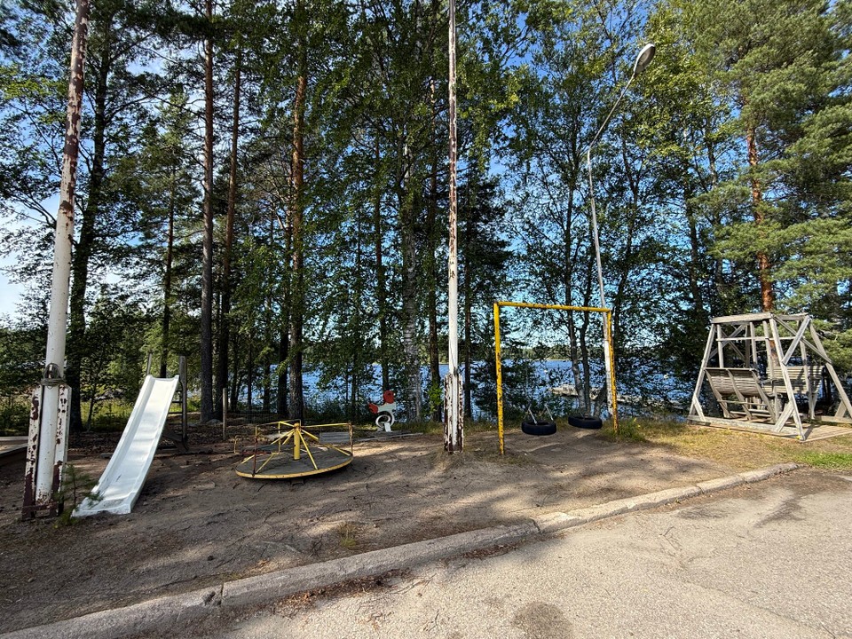 Finnland - Kempele - Kurze Unterbrechung der Fahrt 