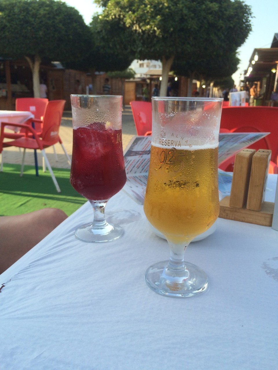 Spain - Vera - The only way to wait