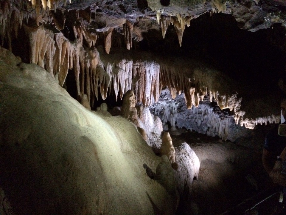 Australia -  - Buchan Caves. So many beautiful and incredible formations!