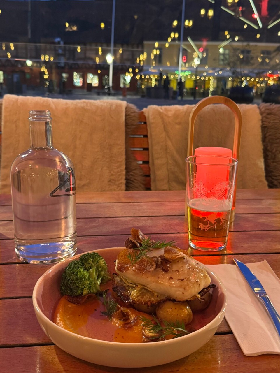 Schweden - Malmö - Essen im Moosehead