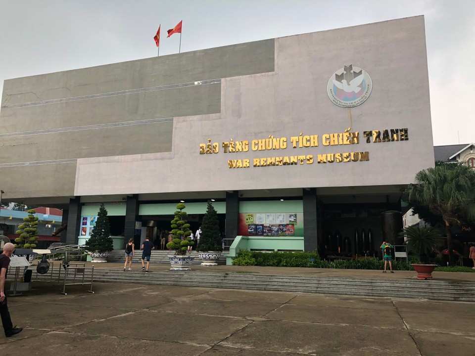 Vietnam - Ho-Chi-Minh-Stadt - 