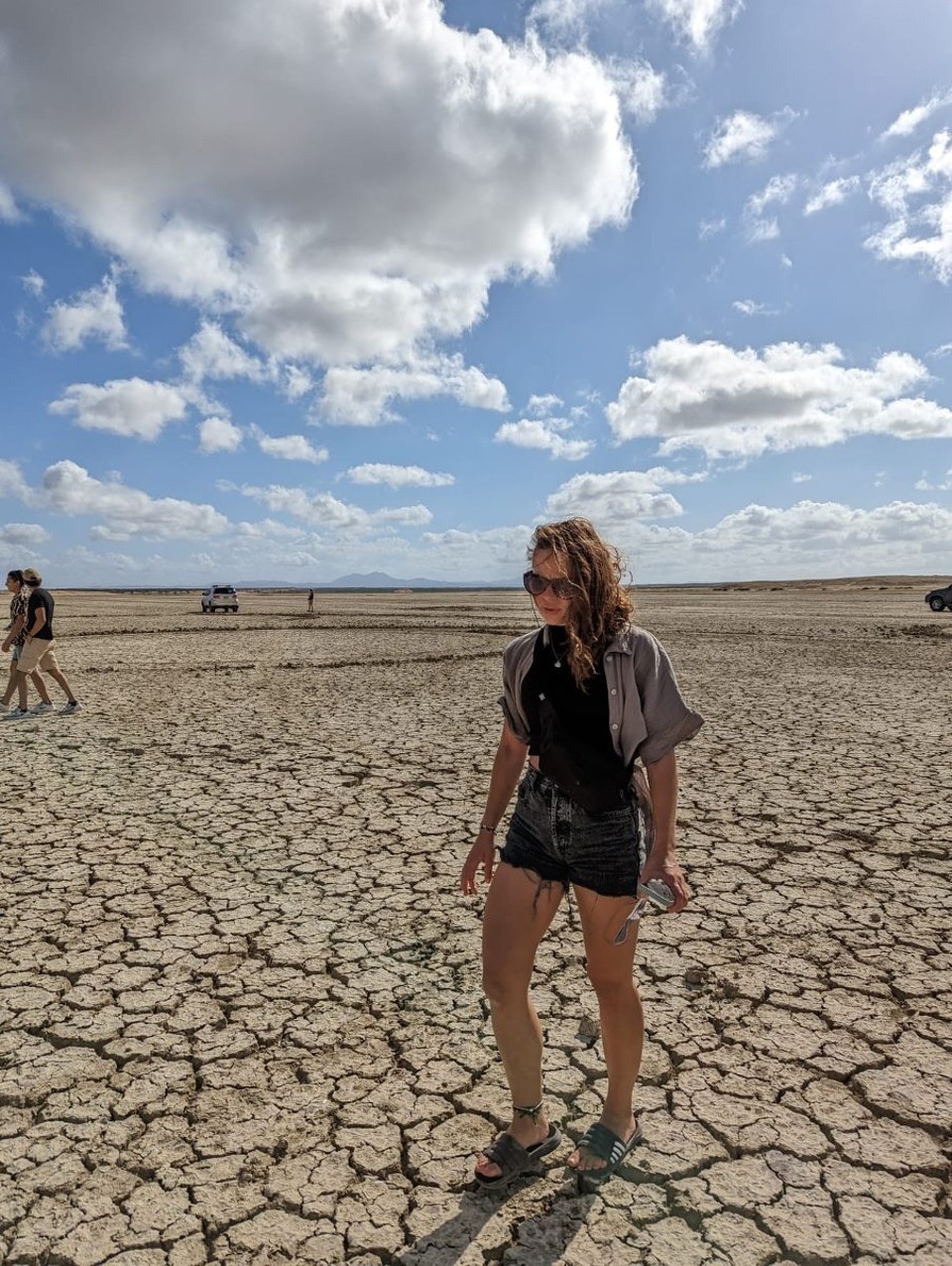 Kolumbien -  - Weiter gehts quer durch die Wüste 🐪 