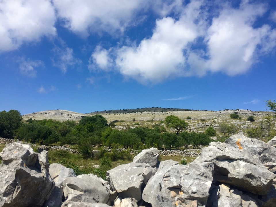 Kroatien - Kornati - Aussichten bei unserer Wanderung - Leider kann man auf Fotos die herrliche Natur nicht erkennen