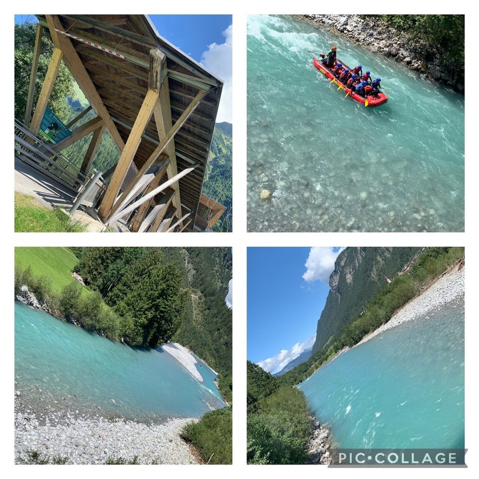 Österreich - Elmen - Eine besondere Brücke :0)