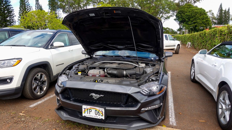 USA - Honolulu - Und dann: Auto kaputt 😩