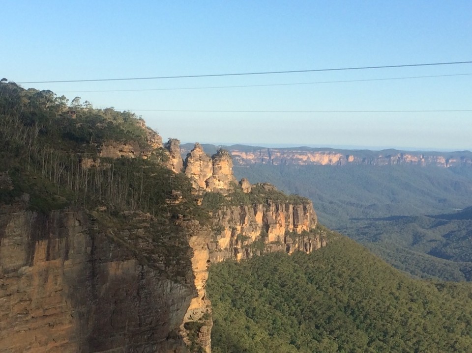 Australien - Katoomba - Three Sisters.