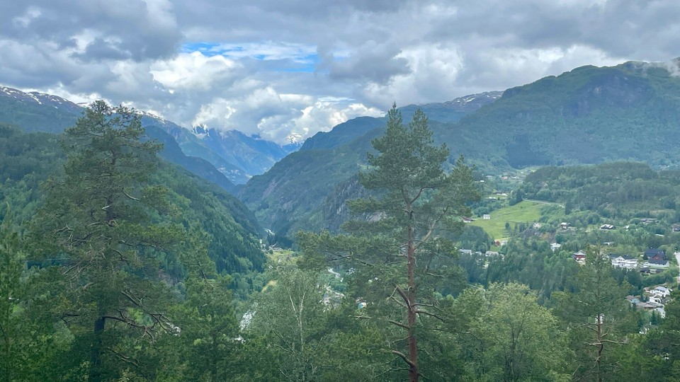 Norwegen - Eidfjord - 