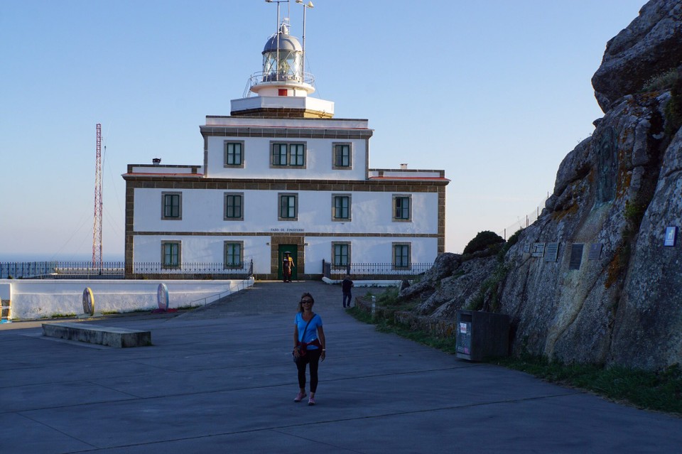 Spanien - Fisterra - Lighthouse