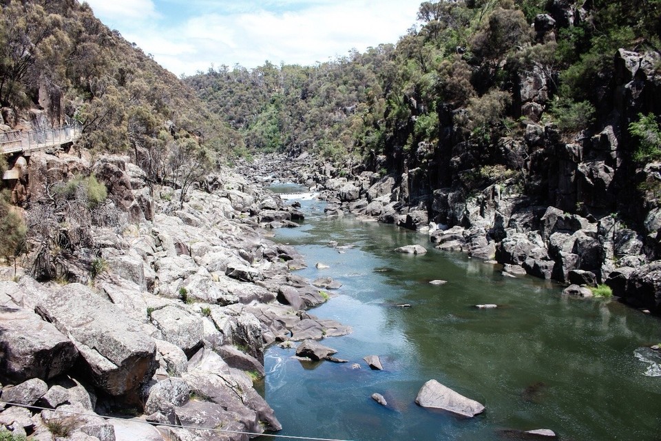 Australien - Launceston - Walk zur Duck Reach Power Station ...