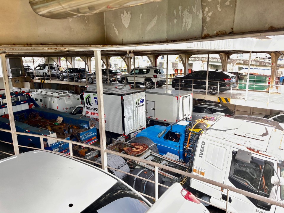 Brasilien - Salvador - Große Fähre