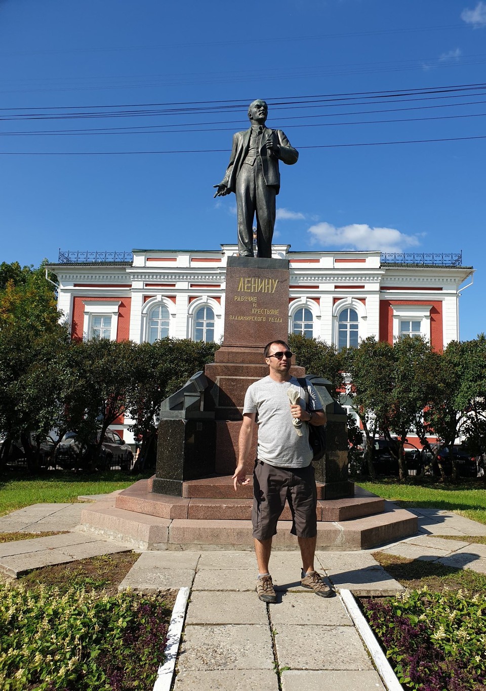 Russia - Vladimir - Luke and Lenin - Vladimir