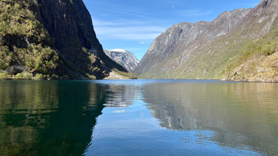 Norwegen - Vik - Gudvangen Fjord 