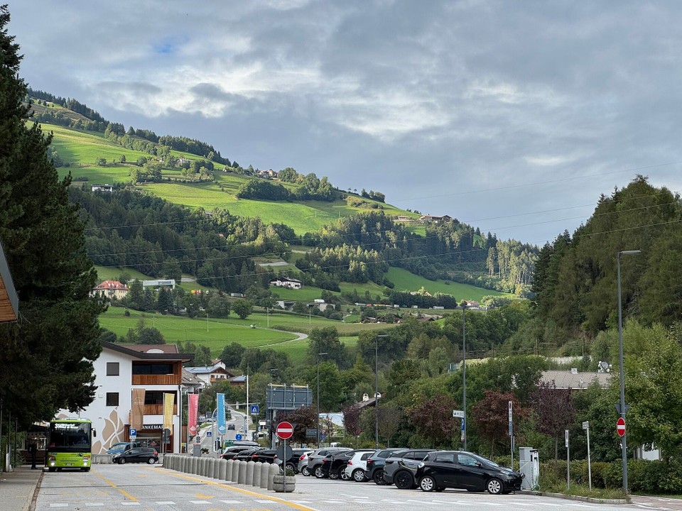Italien - Sterzing - Direkt vor der Haustür! 
