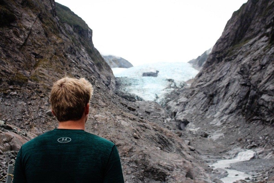 Neuseeland - Hokitika - Franz Josef Glacier 