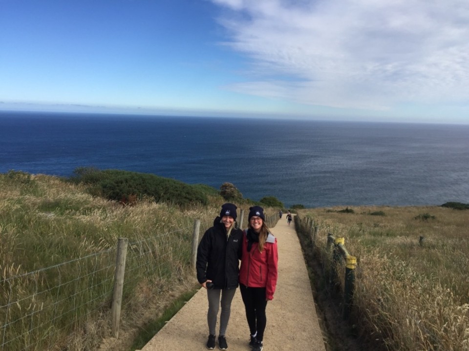 Neuseeland - Tunnel Beach - 