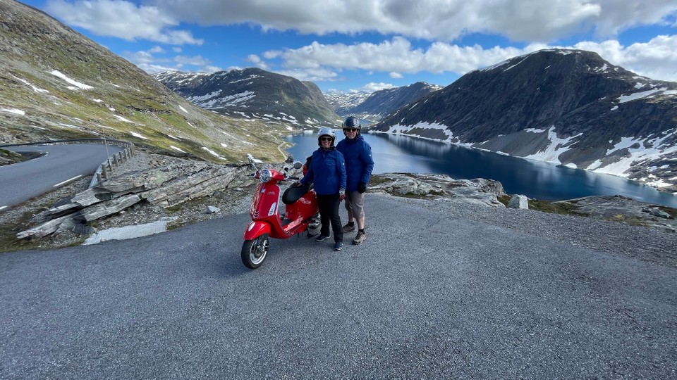 Norwegen - Dalsnibba - 