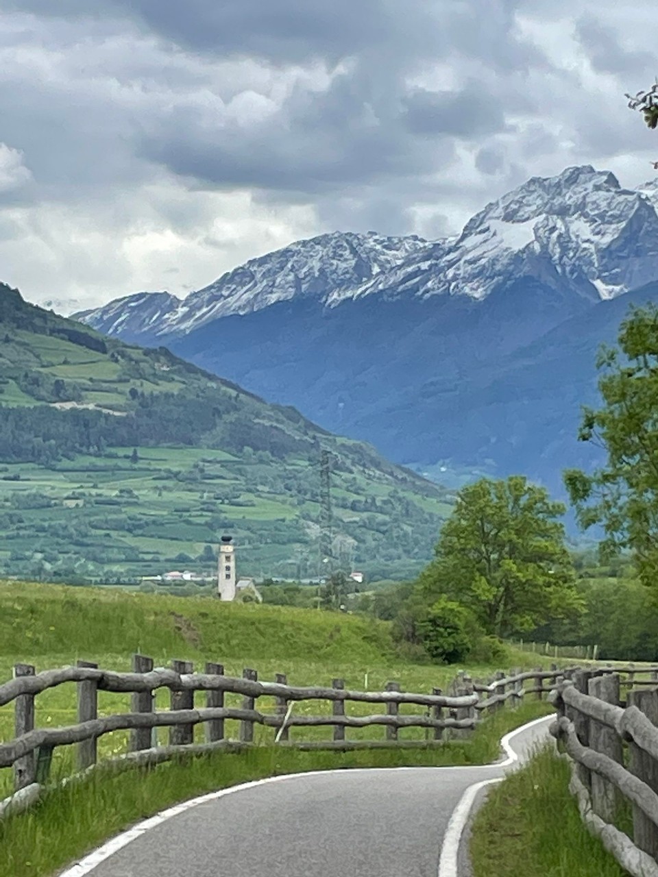 Italien - Glurns - Und es geht ab - bergab!