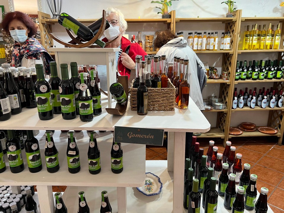 Spanien - Hermigua - Und die Produkte, die man daraus macht