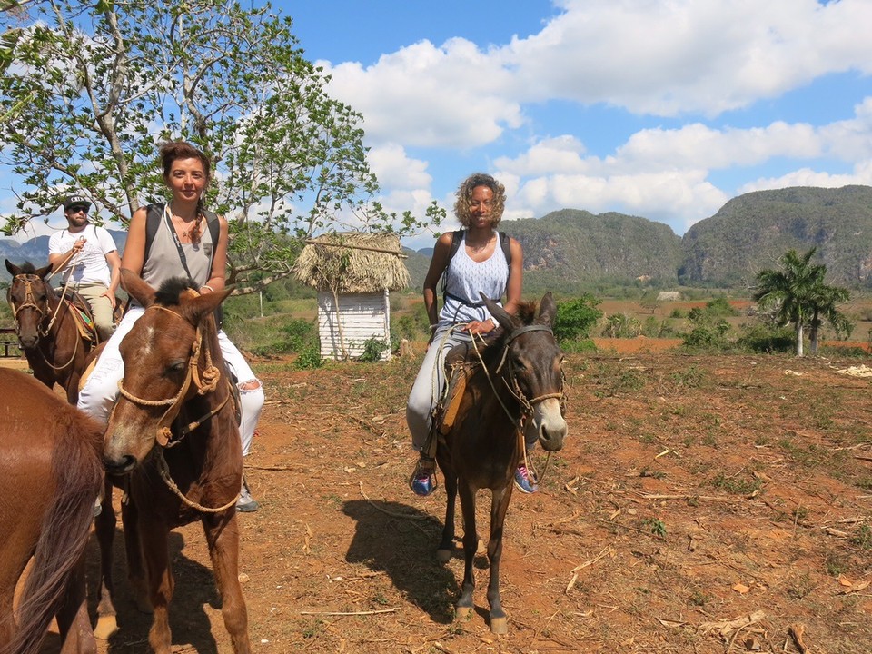  - Cuba, Viñales - 4 heures de balade équestre