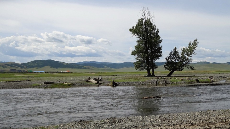 Mongolia - Khorgo Mountain - On the way